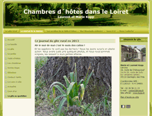 Tablet Screenshot of gite-orleans.kopp.fr