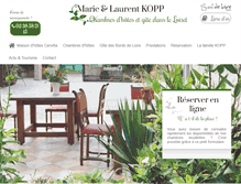 Tablet Screenshot of kopp.fr